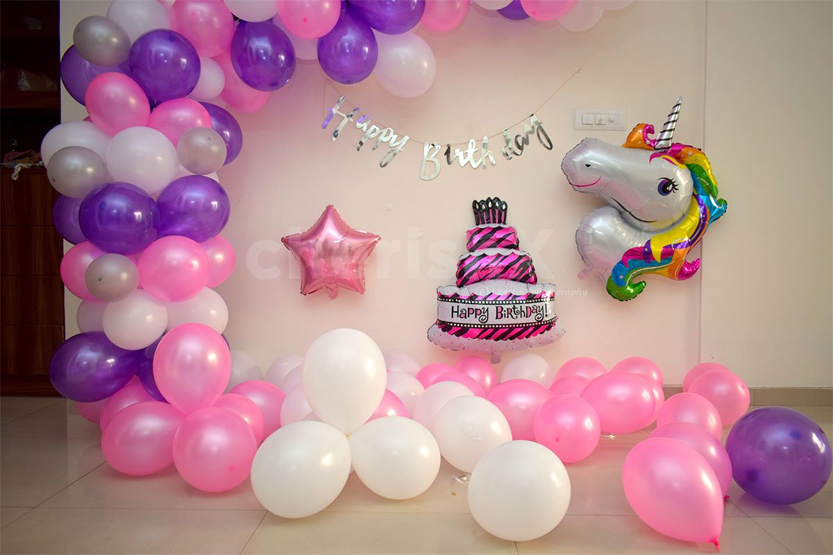 unicorn theme decoration