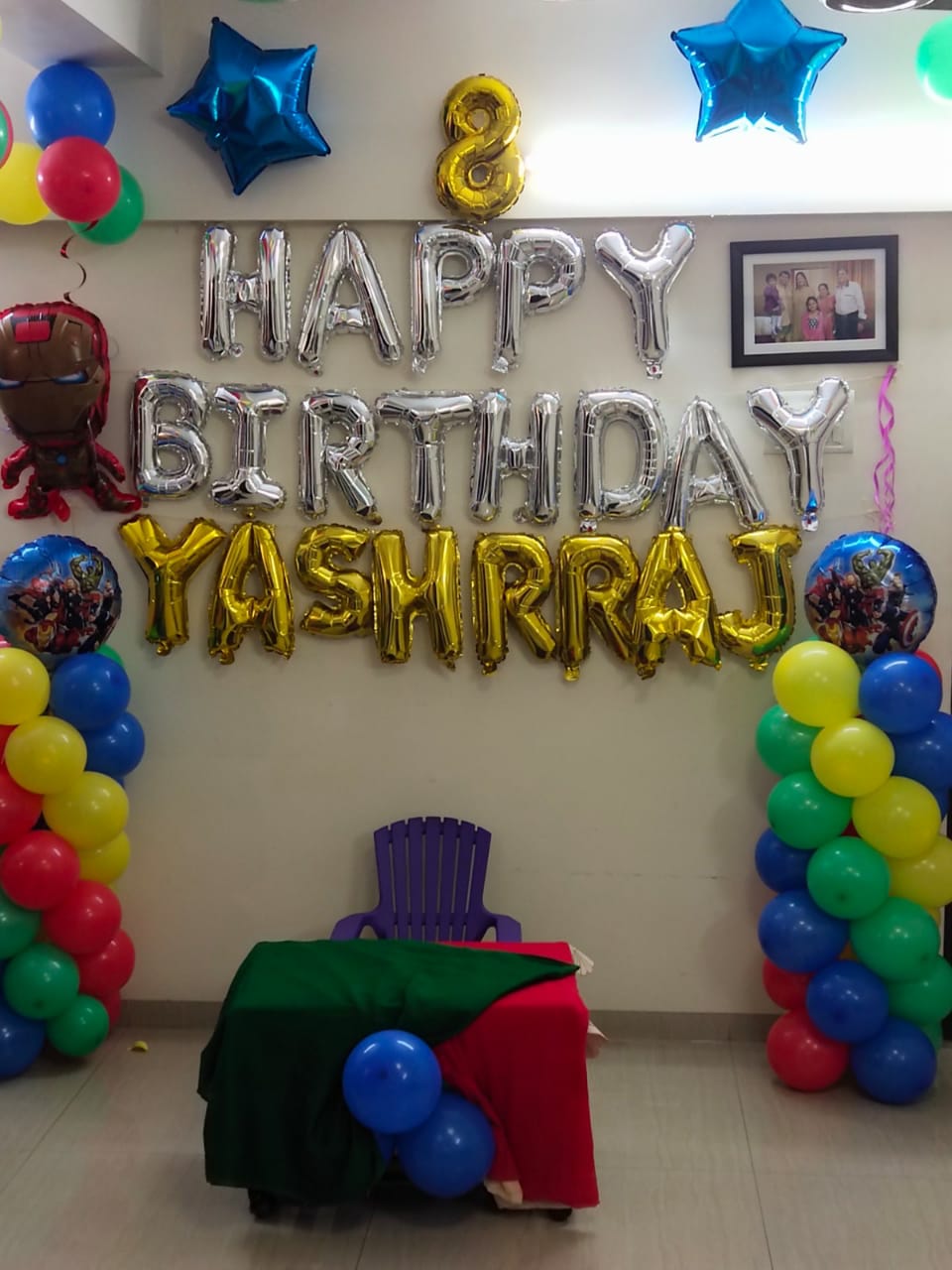 Birthday decoration