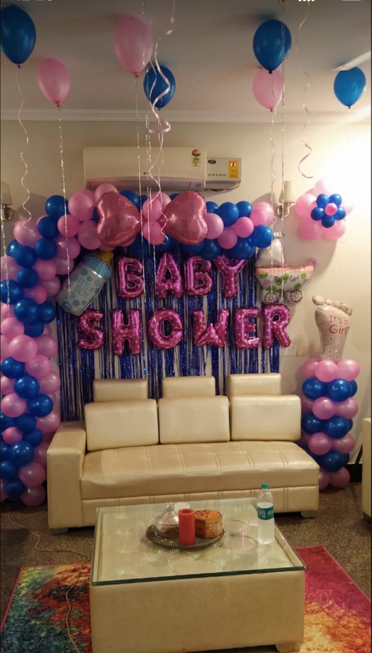 Baby shower Decoration Balloonsaga Baby shower Decoration Balloonsaga
