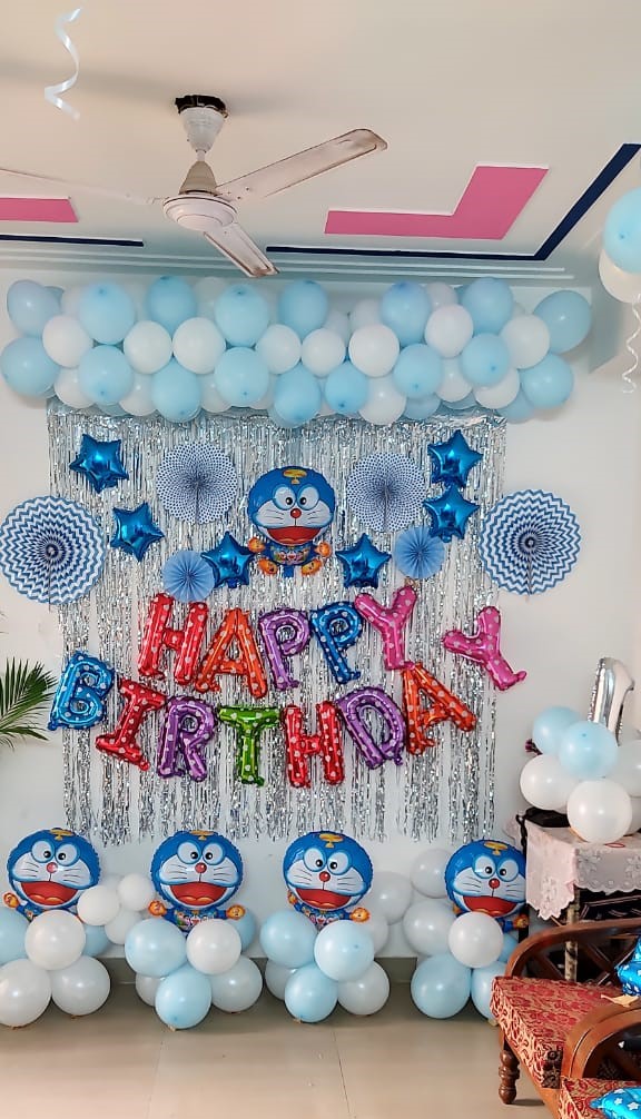 Cartoon theme decoration balloonsaga