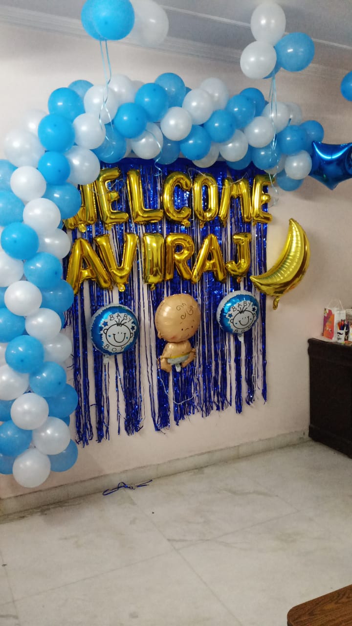 Welcome decoration Balloonsaga