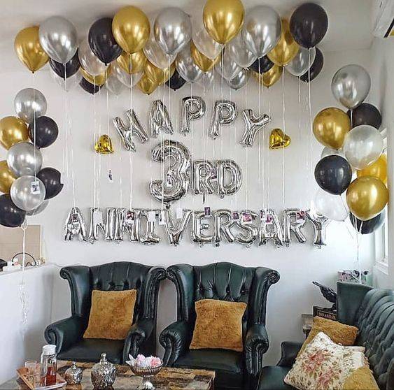 Happy Anniversary Decorations Happy Anniversary Decorations